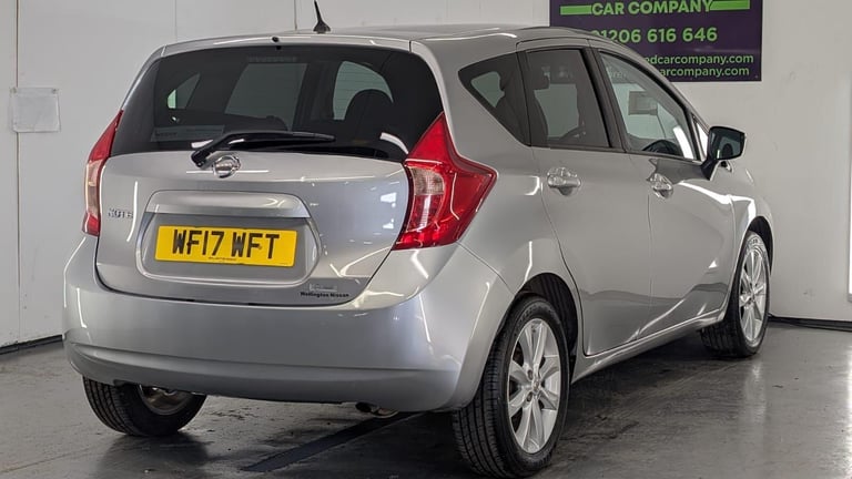 2017 Nissan Note 1.2 DIG-S Acenta Premium XTRON Euro 6 (s/s) 5dr MPV Petrol Automatic