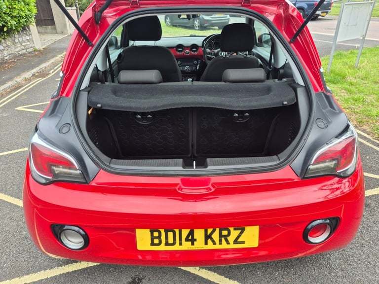 2014 Vauxhall Adam 1.2i Jam 3dr HATCHBACK Petrol Manual