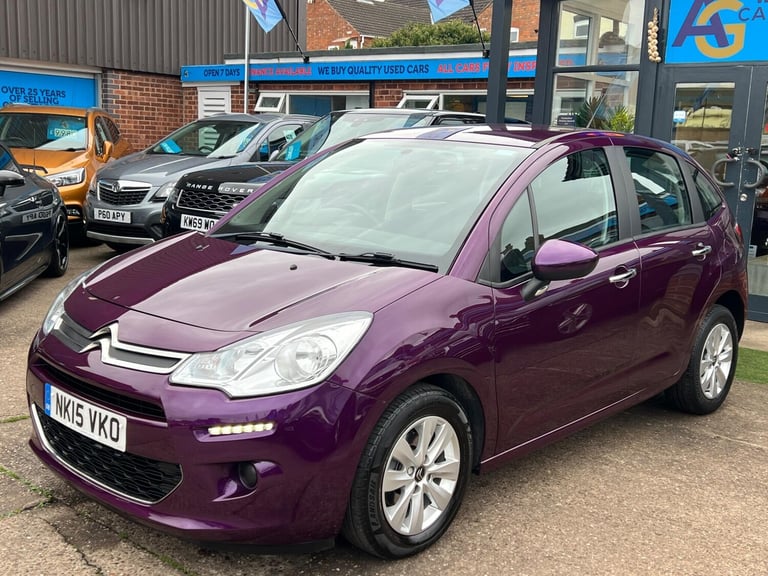 2015 Citroen C3 1.2 PureTech VTR+ Hatchback 5dr Petrol Manual Euro 6 (82 ps) HATCHBACK Petrol Manual