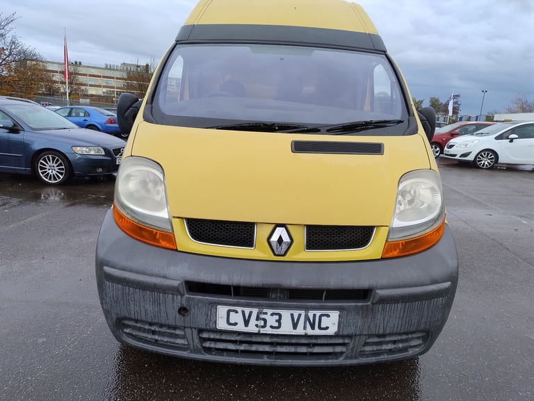 image for Renault, TRAFIC, Panel Van, 2003, Manual, 1870 (cc)