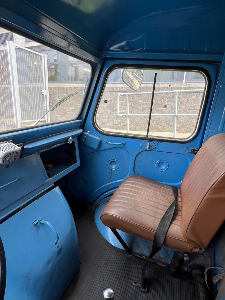 Citroen H-Van Food Truck, 1969, 1900 (cc)