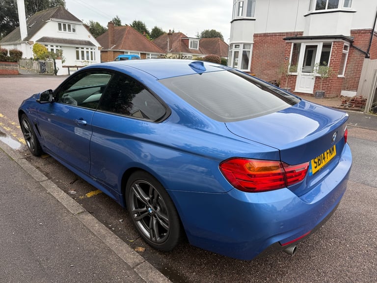 BMW, 4 SERIES, Coupe, 2014, Semi-Auto, 1995 (cc), 2 doors