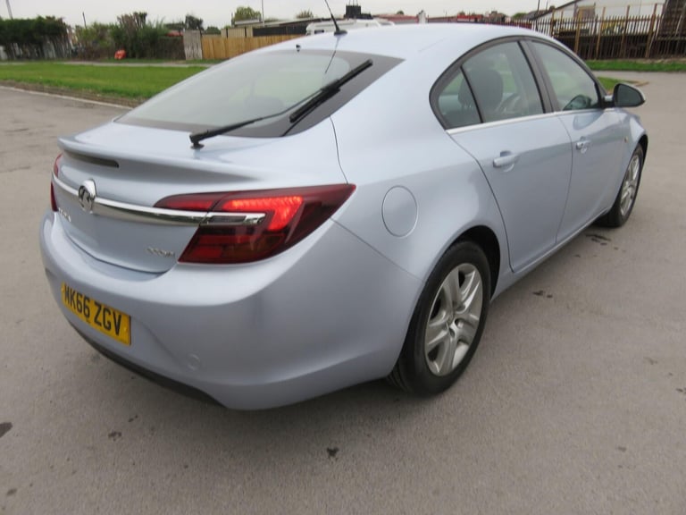 2016 Vauxhall Insignia 1.6 CDTi ecoFLEX Design 5dr [Start Stop] HATCHBACK DIESEL Manual