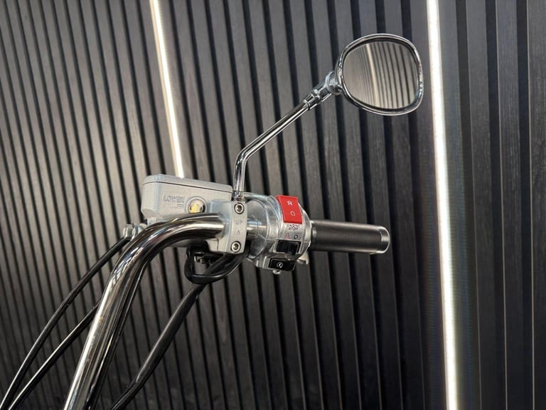 2022 Lexmoto Michigan 125 125 Euro 5