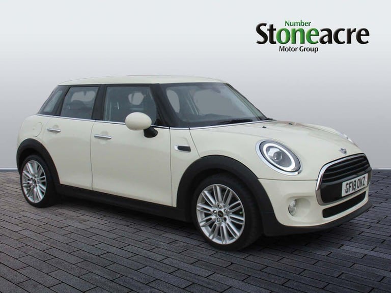 2018 MINI Hatch 5-Door Hatch Cooper HATCHBACK Petrol Automatic