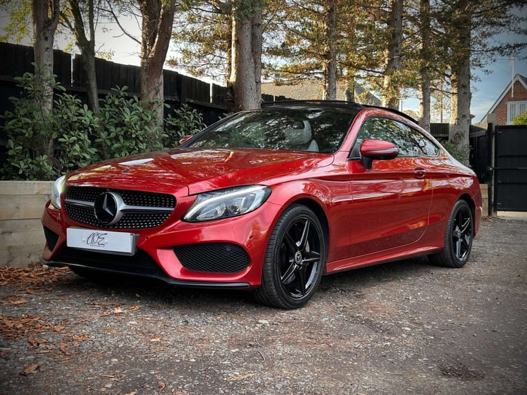 2018 Mercedes-Benz C Class 2.1 C250 AMG Line Premium+ D 4Matic Auto 4WD 2dr Coupe Diesel Automatic