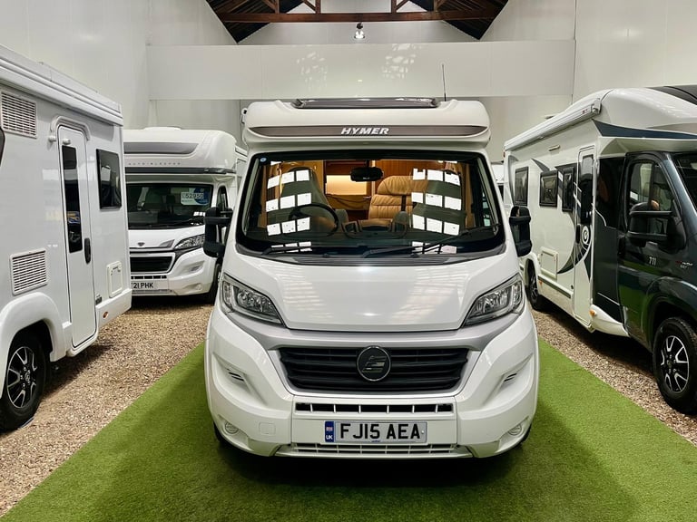 HYMER EXSIS T 414 / LOW PROFILE / 3500KG / 2 BERTH / GARAGE / MOTORHOME 