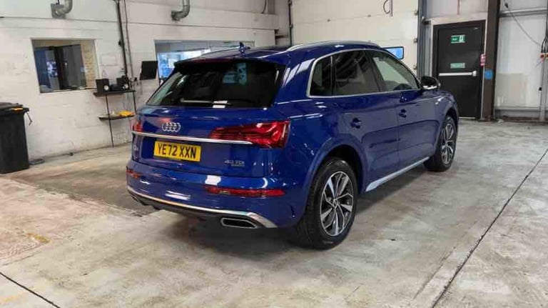 2022 Audi Q5 2.0 TDI 40 S line SUV 5dr Diesel S Tronic quattro Euro 6 (s/s) (204 ps) SUV Diesel A...
