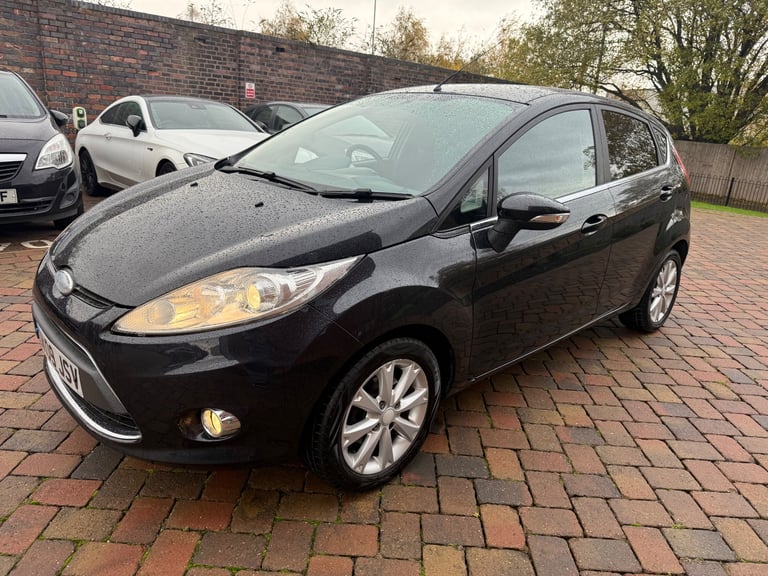 Ford, FIESTA, Hatchback, 2009, Manual, 1242 (cc), 5 doors