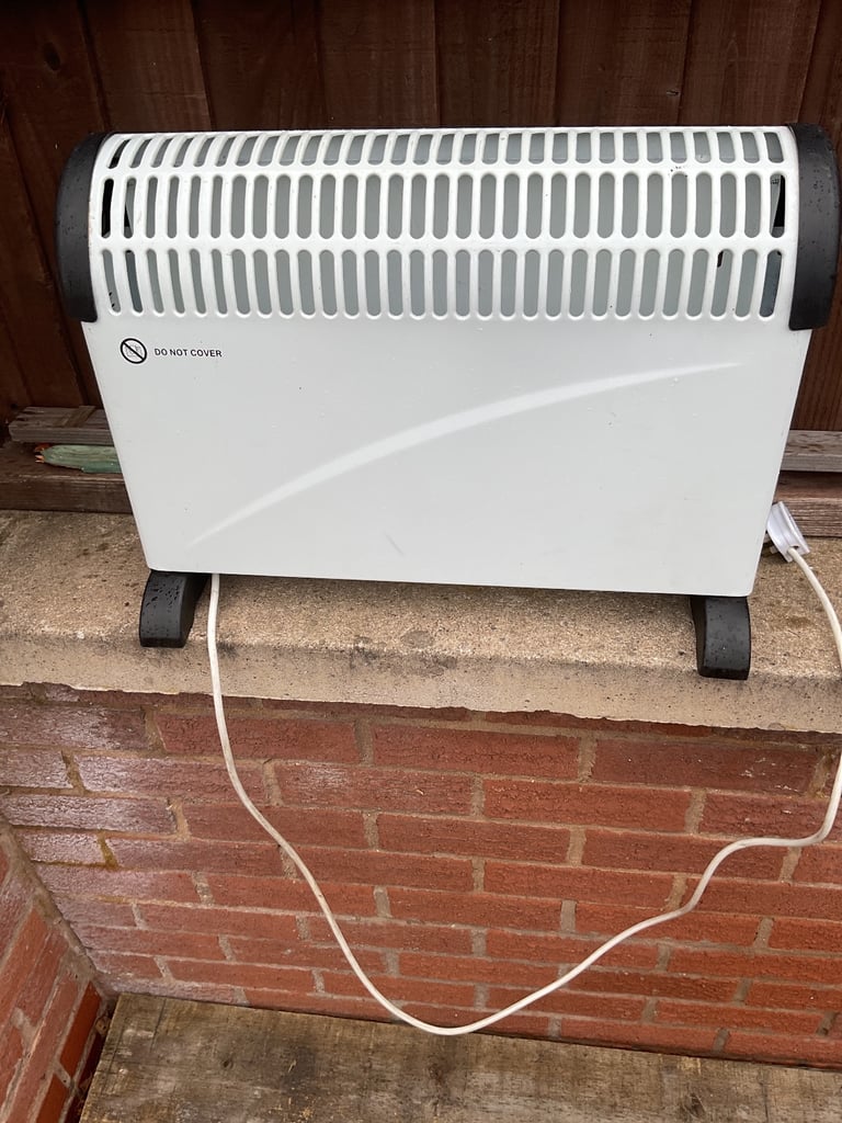 image for 2 k w convector heater fully working two settings 