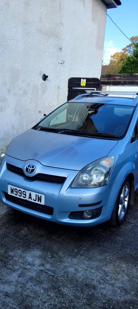Toyota, COROLLA VERSO, MPV, 2007, Manual, 2231 (cc), 5 doors