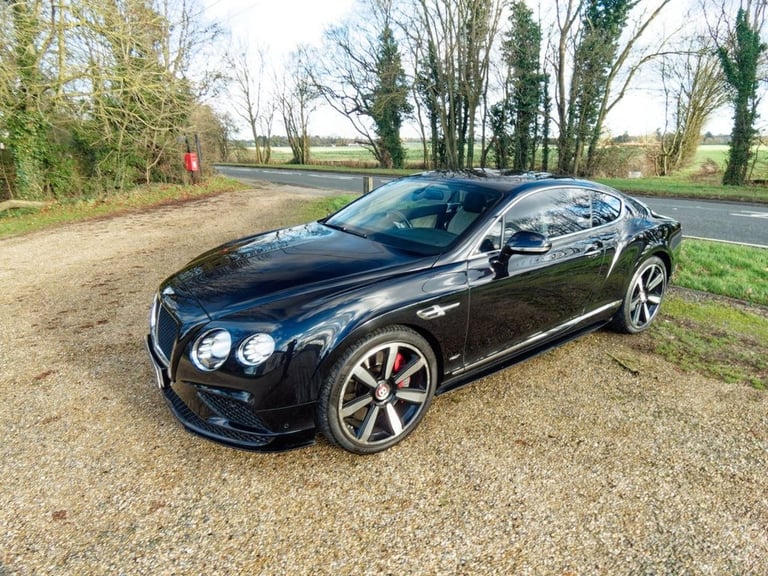 2015 K BENTLEY CONTINENTAL 4.0 V8 GT S COUPE 2DR PETROL AUTO 4WD EURO 6 (528 PS)