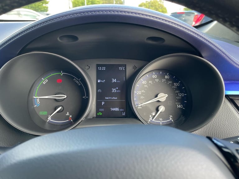 2020 Toyota C-HR 2.0 Hybrid Dynamic 5dr CVT SUV Hybrid Automatic