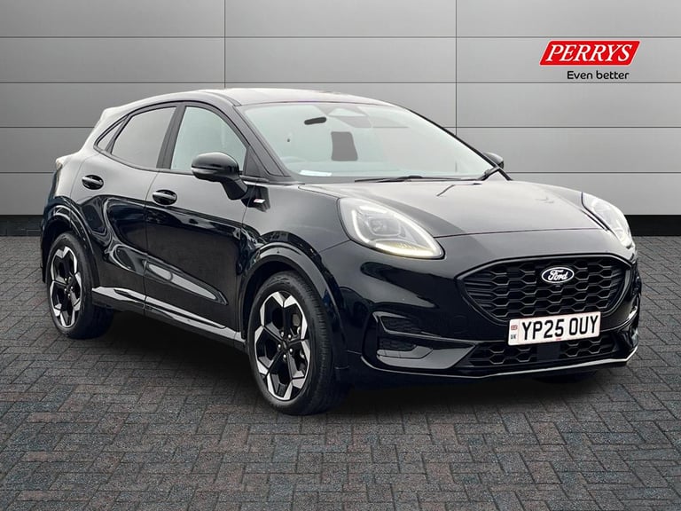 image for 2025 Ford Puma 1.0 EcoBoost Hybrid mHEV ST-Line X 5dr Hatchback PETROL Manual