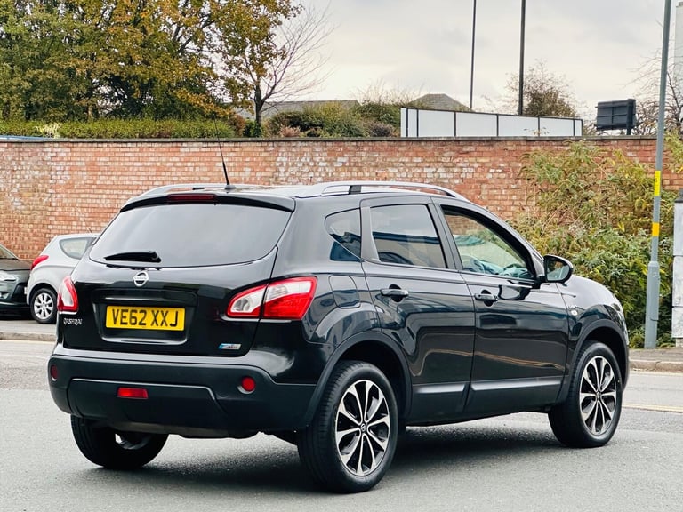 2013 Nissan Qashqai 1.6 dCi n-tec+ 2WD Euro 5 5dr HATCHBACK Diesel Manual