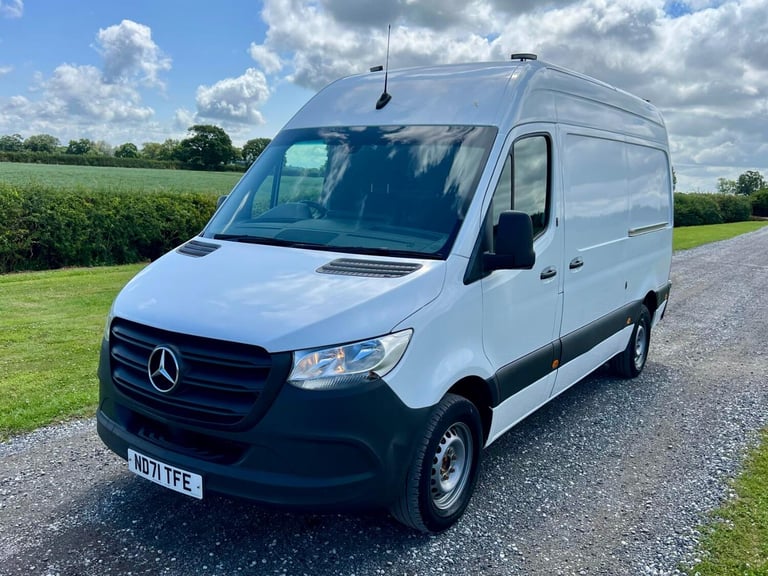 MERCEDES-BENZ SPRINTER 2.0 315 CDI RWD L2 H2 2022 UTILITY SPEC 3.5T TOWING