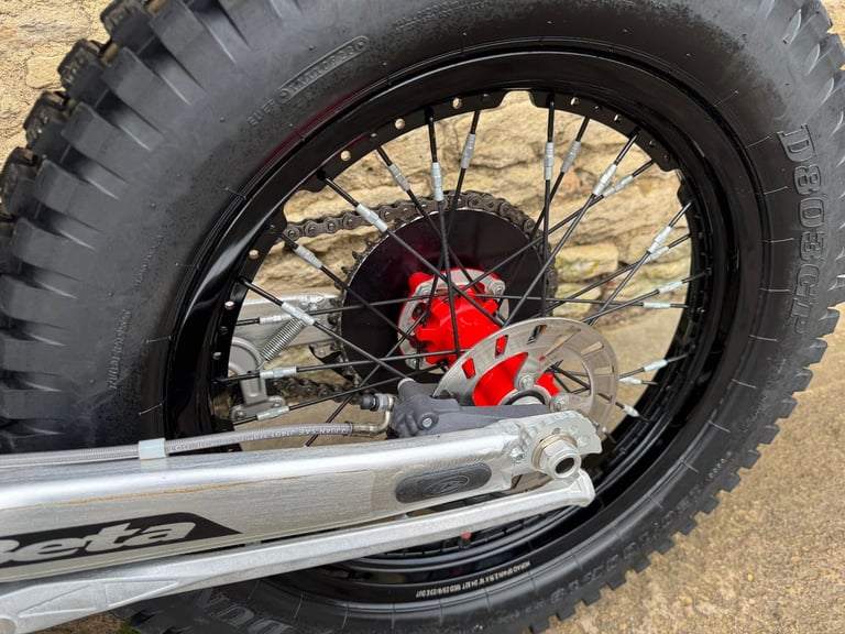 Beta EVO 125cc Trials Bike, 2024 Model, One Previous Owner, Immaculate 