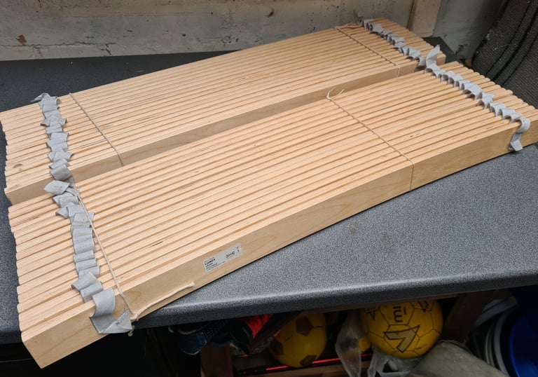 image for slats for bed frames. Slat lengths 672mm & 695mm