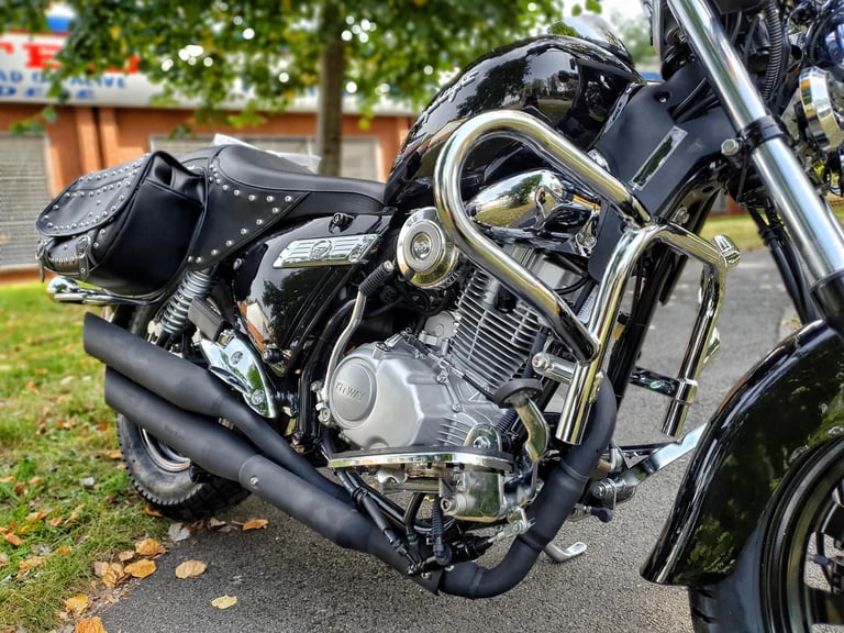 NEW Keeway Superlight 125 (Special Edition) Custom Cruiser Motorcycle