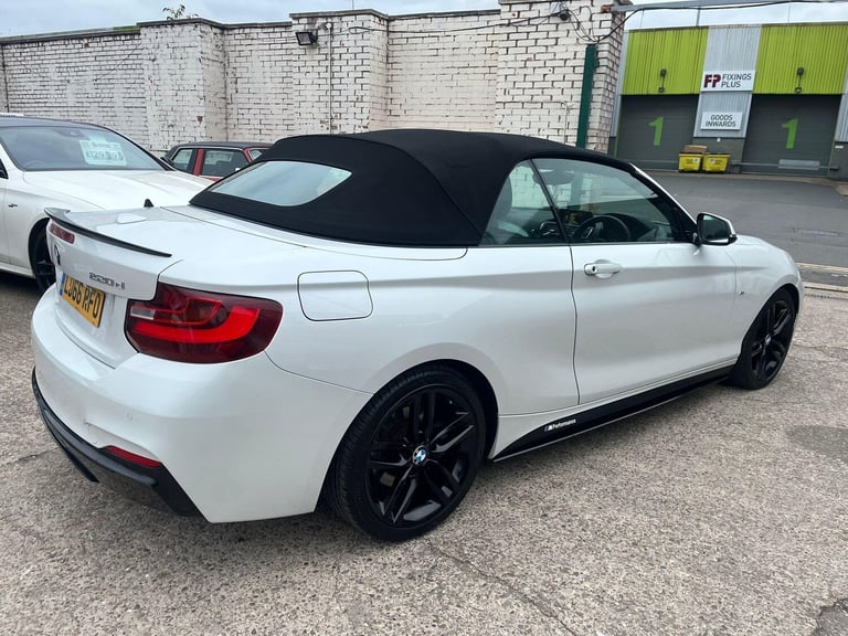 2016 BMW 2 Series 2.0 220d M Sport Auto Euro 6 (s/s) 2dr CONVERTIBLE Diesel Automatic