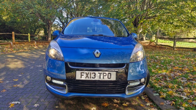 2013 Renault Scenic 1.5 dCi Dynamique TomTom 5dr MPV Diesel Manual