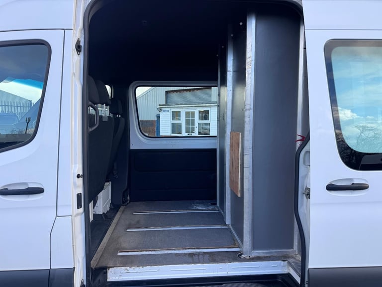 2022 Mercedes Sprinter 314 LWB Panel Van. FSH.  Appleplay/Android. Rear Camera