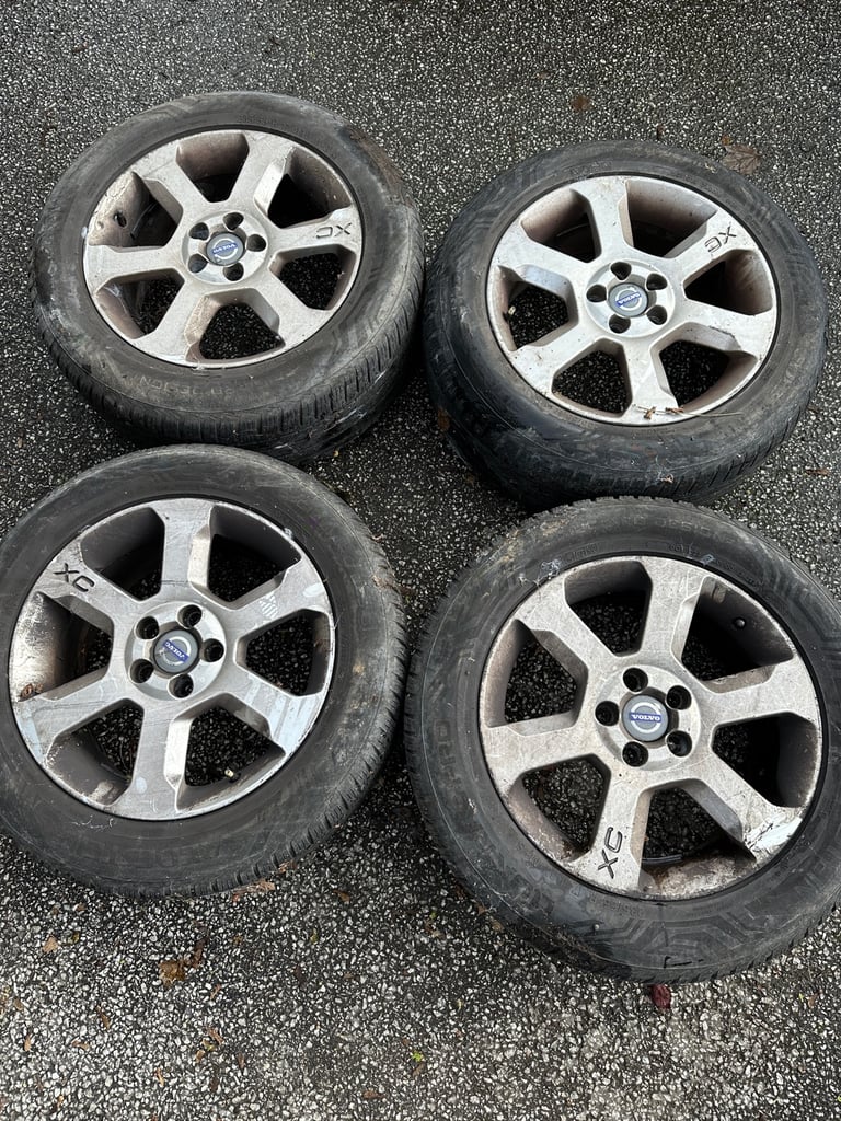 Volvo XC 70 Wheels 17"