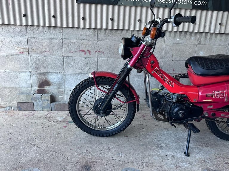 1981 Honda CT110 Hunter Cub from Japan