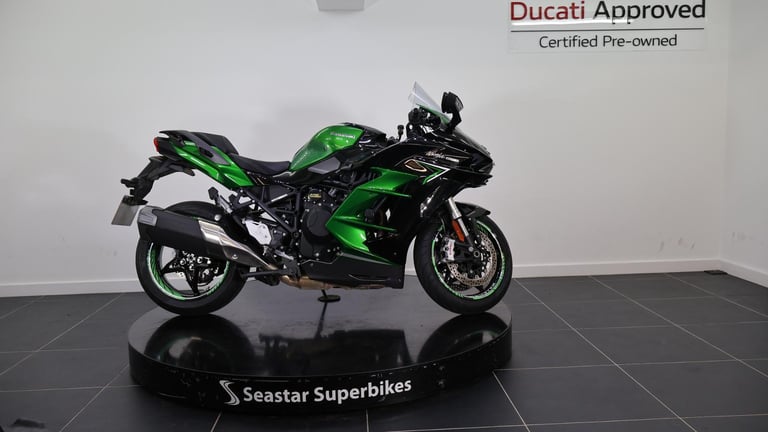 image for KAWASAKI NINJA H2 SX SE TOURER - 2022 - 9500 MILES
