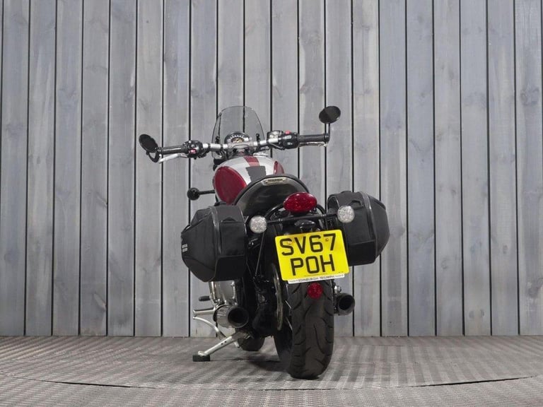 2017 67 TRIUMPH BOBBER