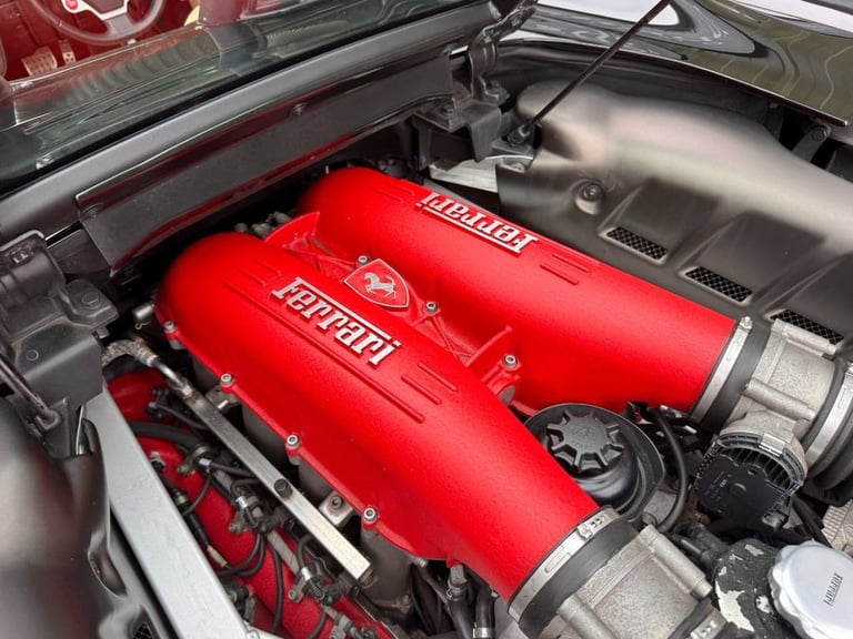 2005 Ferrari F430 Spider 2dr F1 CONVERTIBLE PETROL Manual