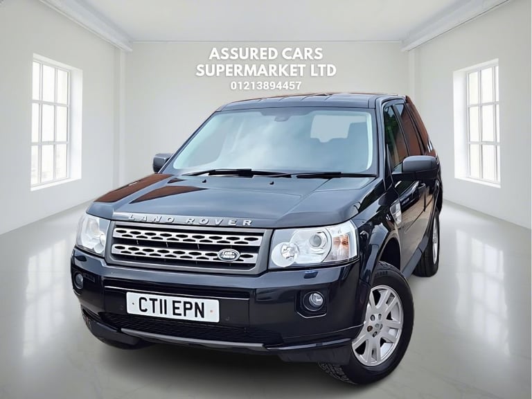 2011 11 LAND ROVER FREELANDER 2.2 TD4 XS 5D 150 BHP DIESEL