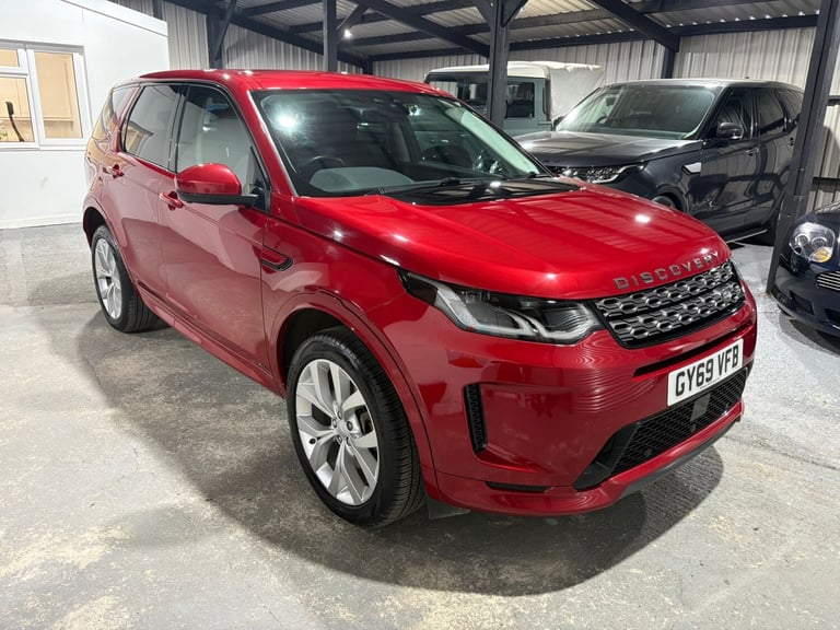 image for 2019 Land Rover Discovery Sport 2.0 D180 R-Dynamic SE 5dr Auto ESTATE Diesel Automatic