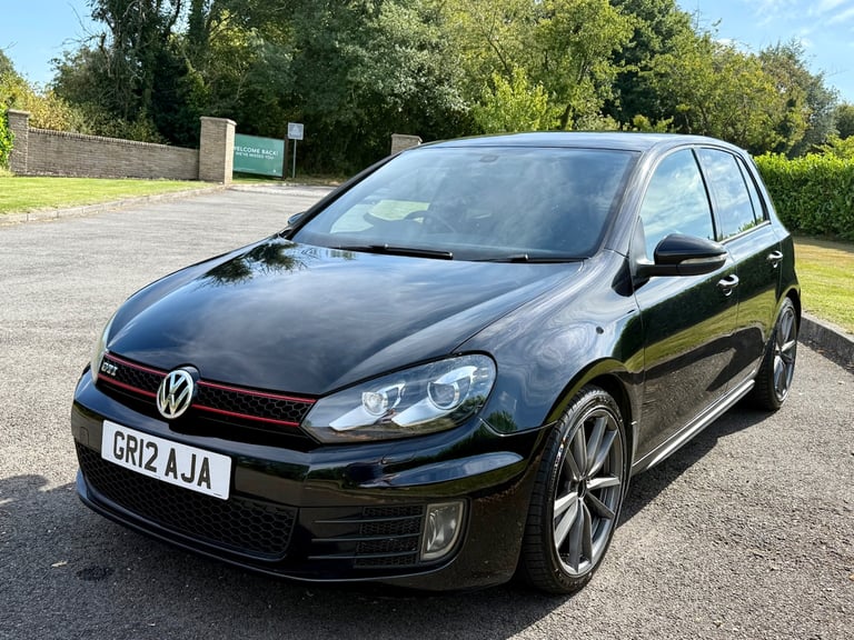 2012 VOLKSWAGEN GOLF GTI 2.0 TSI DSG AUTO BLACK LEATHER 5DR AUTOMATIC ULEZ VW