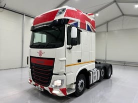 image for DAF XF106 460 6x2 Midlift Tractor Unit
