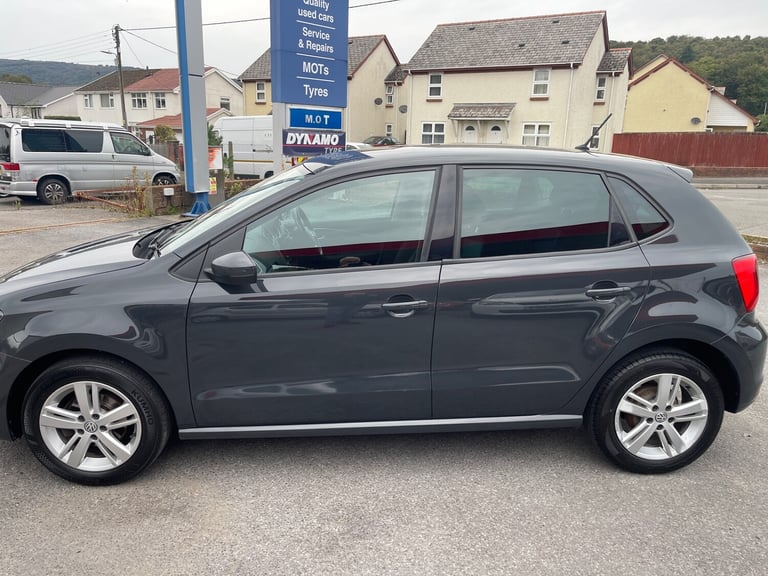 2017 Volkswagen Polo 1.0 75 Match Edition 5dr HATCHBACK Petrol Manual