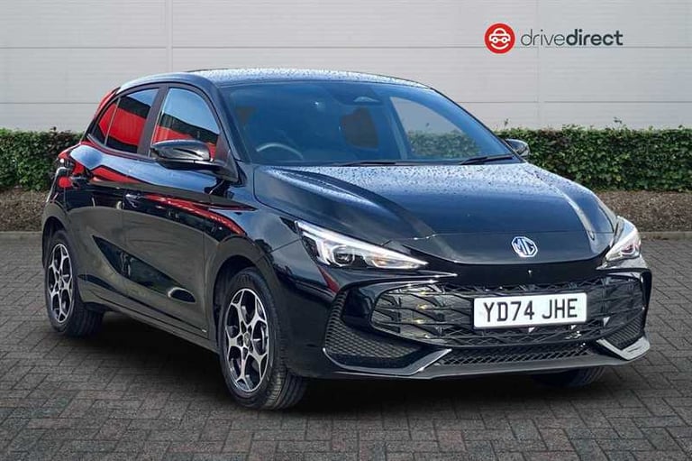 2024 MG MG3 1.5 Hybrid Trophy 5dr Auto HATCHBACK PETROL/ELECTRIC Automatic