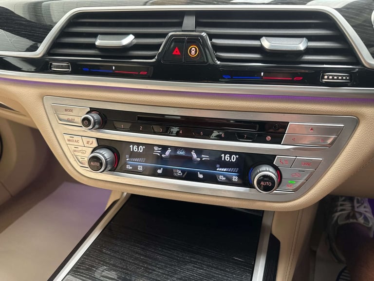 2018 BMW 7 Series 3.0 740li M Sport Auto 4dr Saloon Petrol Automatic