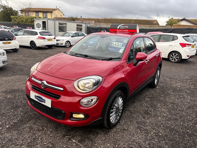 2017 Fiat 500X Pop Star 1.4 MultiAir II 140hp Hatchback Petrol Manual