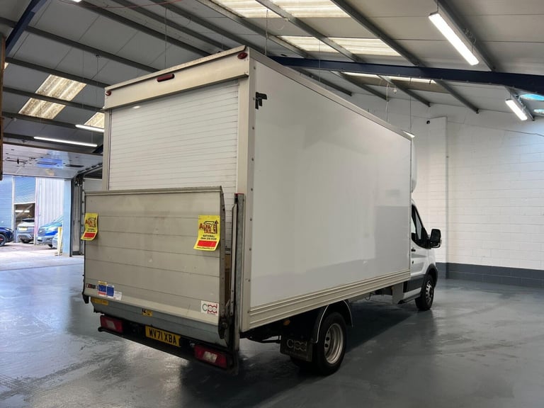 2021 Ford Transit 2.0 350 EcoBlue Leader Chassis Cab 2dr Diesel Manual RWD L4 Euro 6 (s/s) (1 Lut...