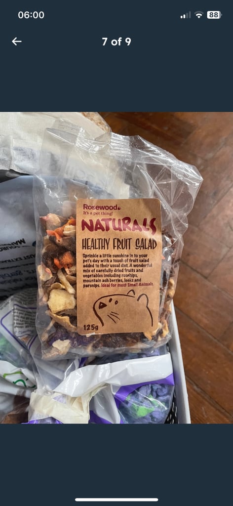 2 hamster cages ,equipment/ toys / treats / bedding etc