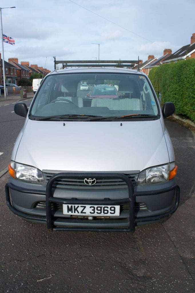 Toyota, HIACE, Camper/Panel Van, 2004, Manual, 2494 (cc)