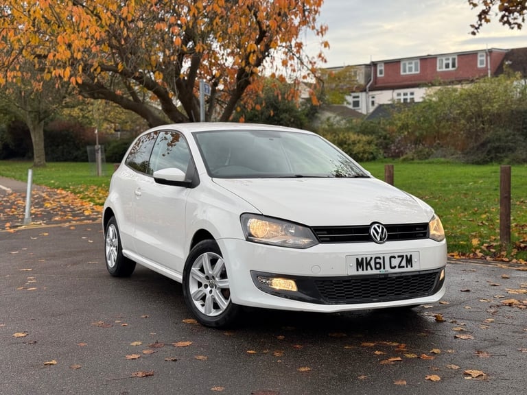 2011 Volkswagen Polo 1.2 60 Match 3dr HATCHBACK Petrol Manual