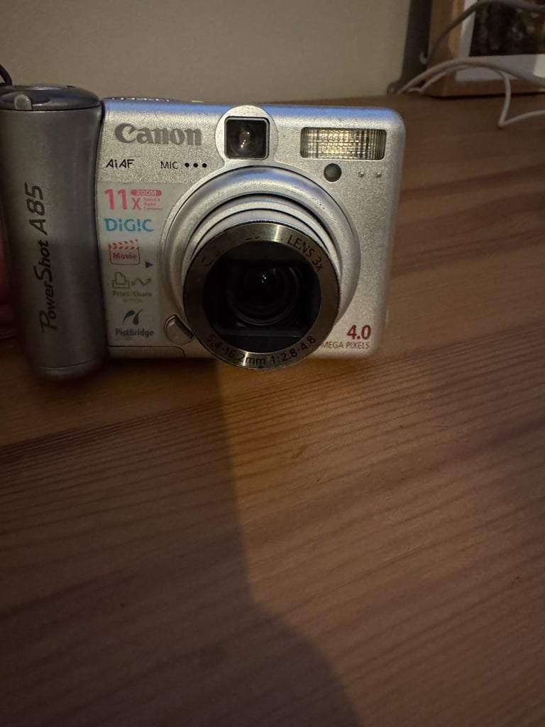 Canon Powershot A85 Digital Camera