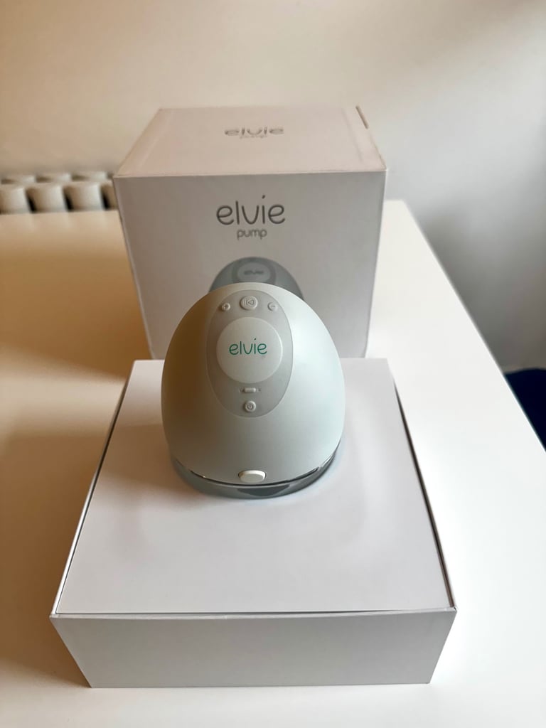 Elvie Single Breast Pump - perfect condition