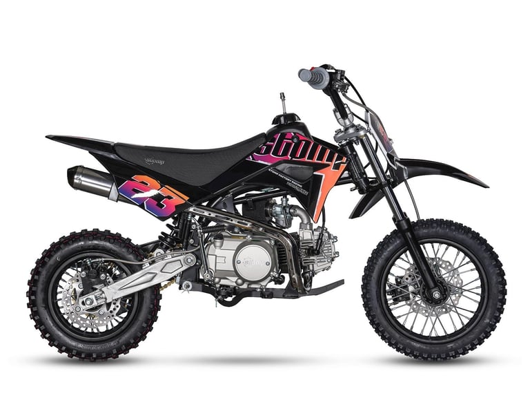 STOMP JUICEBOX 110 PIT BIKE BRAND NEW MAIN DEALERS