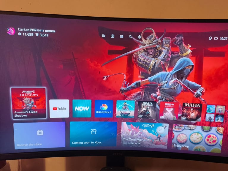 Xbox series X for sale or swap for Nintendo switch 2 