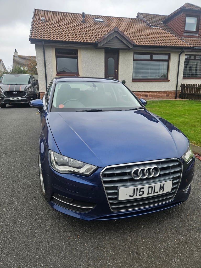 Audi, A3, Hatchback, 2015, Manual, 1598 (cc), 5 doors