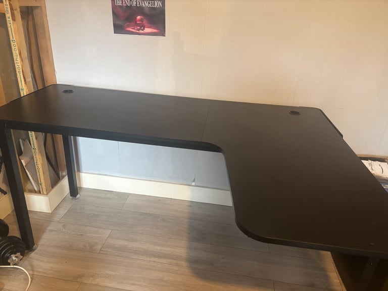 X rocker gaming desk