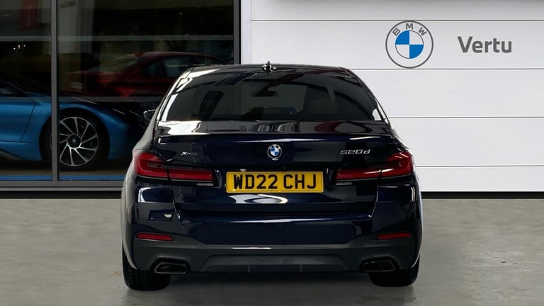 2022 BMW 5 Series 520d xDrive MHT M Sport 4dr Step Auto Diesel Saloon Saloon Diesel Automatic